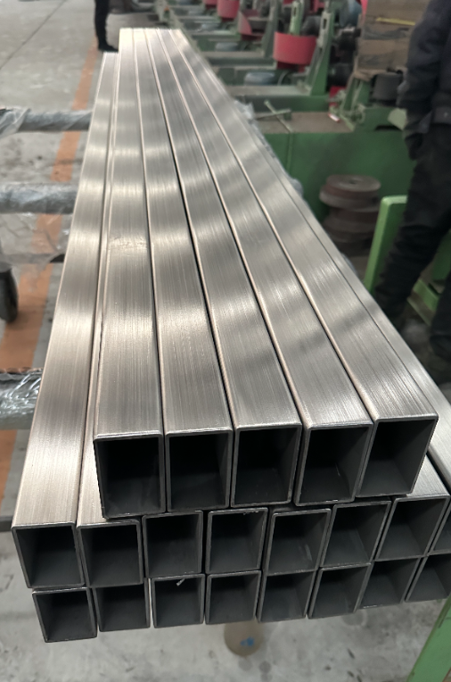 河池储能系统不锈钢方管 耐腐抗压
